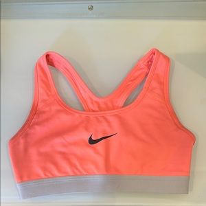 ‼️bundle deal‼️ Nike Pink and Gray Racerback Sports Bra